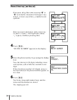 Preview for 38 page of Sony SPP-S2720 Operating Instructions Manual