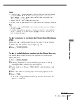 Preview for 39 page of Sony SPP-S2720 Operating Instructions Manual