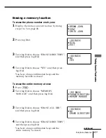 Preview for 43 page of Sony SPP-S2720 Operating Instructions Manual