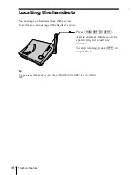 Preview for 46 page of Sony SPP-S2720 Operating Instructions Manual