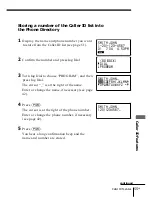 Preview for 55 page of Sony SPP-S2720 Operating Instructions Manual