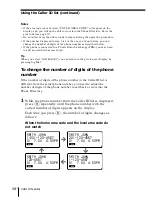 Preview for 56 page of Sony SPP-S2720 Operating Instructions Manual