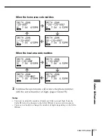 Preview for 57 page of Sony SPP-S2720 Operating Instructions Manual