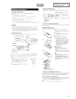 Preview for 3 page of Sony SPP-S9000 - Cordless Telephone Service Manual