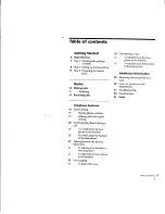 Preview for 5 page of Sony SPP-SS955 - Cordless Telephone Operating Instructions Manual