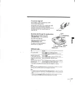 Preview for 17 page of Sony SPP-SS955 - Cordless Telephone Operating Instructions Manual