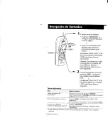 Preview for 47 page of Sony SPP-SS955 - Cordless Telephone Operating Instructions Manual