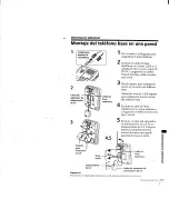 Preview for 54 page of Sony SPP-SS955 - Cordless Telephone Operating Instructions Manual