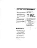 Preview for 57 page of Sony SPP-SS955 - Cordless Telephone Operating Instructions Manual