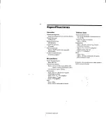 Preview for 61 page of Sony SPP-SS955 - Cordless Telephone Operating Instructions Manual