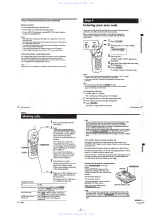 Preview for 5 page of Sony SPP-SS965 - Cordless Telephone Service Manual