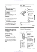 Preview for 7 page of Sony SPP-SS965 - Cordless Telephone Service Manual