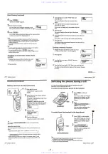 Preview for 8 page of Sony SPP-SS965 - Cordless Telephone Service Manual