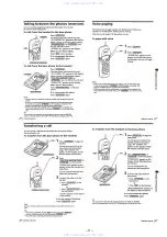 Preview for 9 page of Sony SPP-SS965 - Cordless Telephone Service Manual