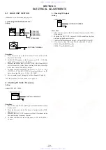 Preview for 22 page of Sony SPP-SS965 - Cordless Telephone Service Manual