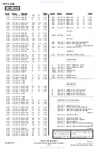 Preview for 56 page of Sony SPP-SS965 - Cordless Telephone Service Manual