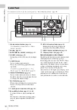 Preview for 12 page of Sony SRR1 Operation Manual