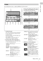 Preview for 13 page of Sony SRR1 Operation Manual