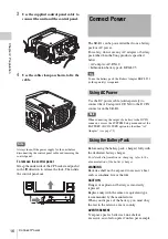 Preview for 16 page of Sony SRR1 Operation Manual