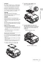 Preview for 17 page of Sony SRR1 Operation Manual