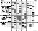 Preview for 2 page of Sony SRS-D4100 Operating Instructions  (primary manual) Operating Instructions