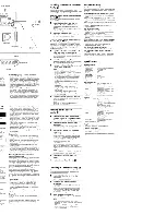 Preview for 2 page of Sony SRS-D5100 Operating Instructions