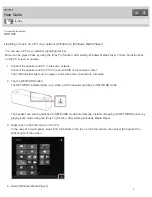 Preview for 12 page of Sony SRS-X99 Help Manual