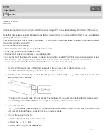 Preview for 249 page of Sony SRS-X99 Help Manual