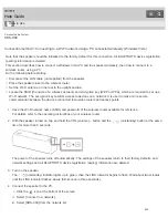 Preview for 252 page of Sony SRS-X99 Help Manual