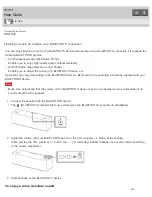 Preview for 281 page of Sony SRS-X99 Help Manual