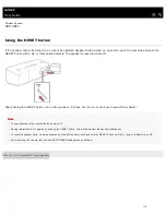 Preview for 120 page of Sony SRS-XB40 Help Manual