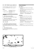 Preview for 430 page of Sony SRW-5000 Maintenance Manual