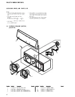 Preview for 2 page of Sony SS-CT210 Service Manual