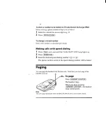 Preview for 12 page of Sony SS951 - SPP Cordless Phone Operating Instructions Manual