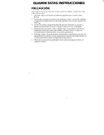 Preview for 18 page of Sony SS951 - SPP Cordless Phone Operating Instructions Manual