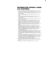 Preview for 19 page of Sony SS951 - SPP Cordless Phone Operating Instructions Manual