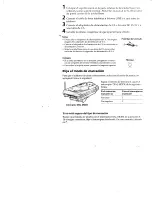 Preview for 22 page of Sony SS951 - SPP Cordless Phone Operating Instructions Manual