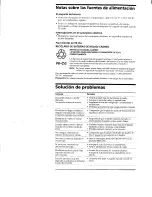 Preview for 30 page of Sony SS951 - SPP Cordless Phone Operating Instructions Manual