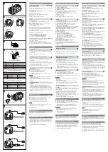 Preview for 2 page of Sony SSC-DC172P Operating Instructions