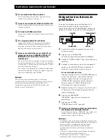 Preview for 32 page of Sony ST-D777ES Operating Instructions Manual