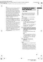 Preview for 21 page of Sony ST-RDE597 Operating Instructions Manual