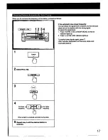 Preview for 17 page of Sony STR-AV1020 Operating Instructions Manual