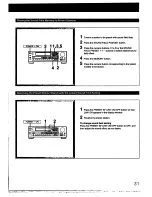 Preview for 31 page of Sony STR-AV1020 Operating Instructions Manual