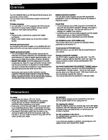 Preview for 4 page of Sony STR-D1090 Operating Instructions Manual