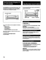 Preview for 16 page of Sony STR-D1090 Operating Instructions Manual