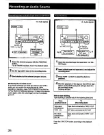 Preview for 26 page of Sony STR-D1090 Operating Instructions Manual