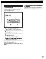 Preview for 33 page of Sony STR-D1090 Operating Instructions Manual