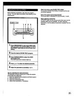 Preview for 35 page of Sony STR-D1090 Operating Instructions Manual