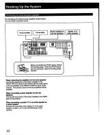 Preview for 10 page of Sony STR-D2070X Operating Instructions Manual