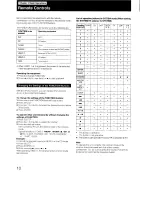 Preview for 10 page of Sony STR-D590 - Fm-am Receiver Operating Instructions Manual